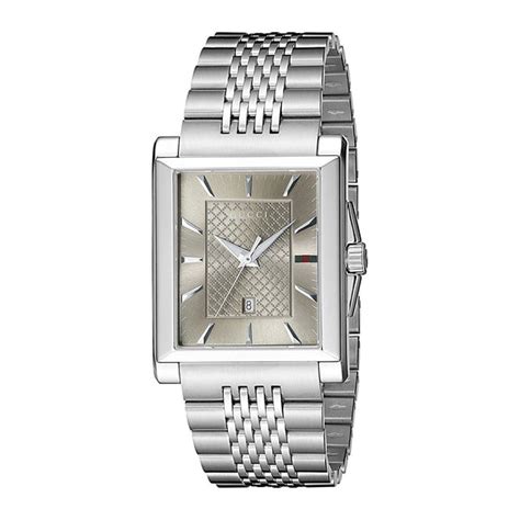 gucci g-timeless medium ya138402 silver stainless steel